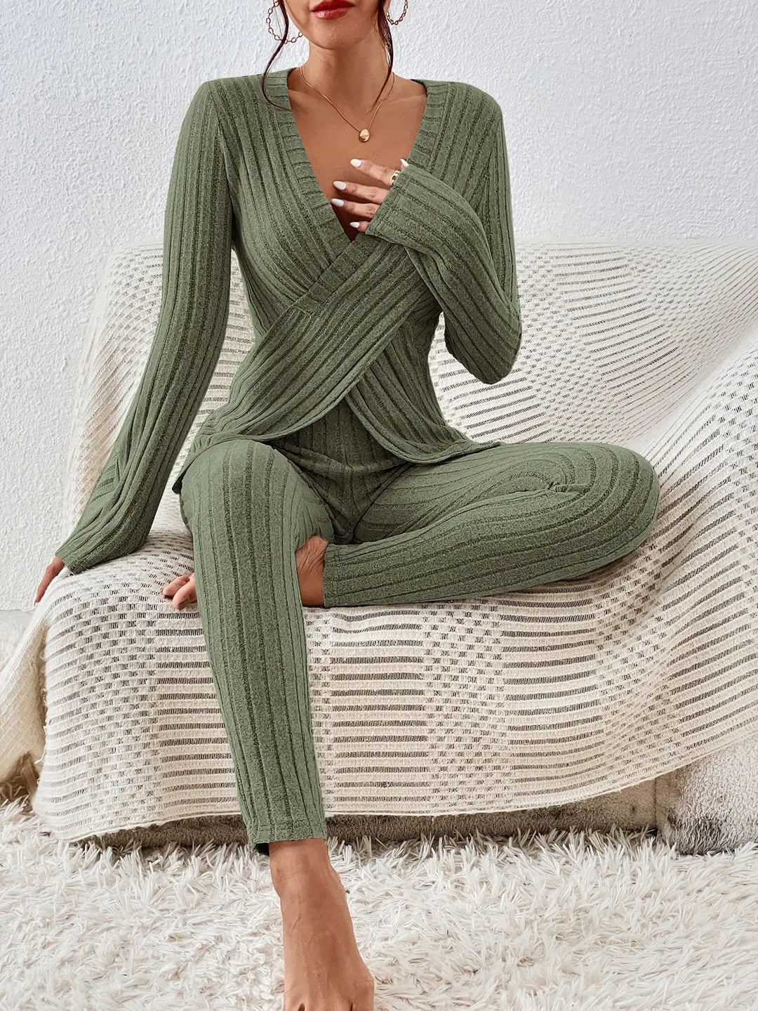 Hearth Knit Lounge Set