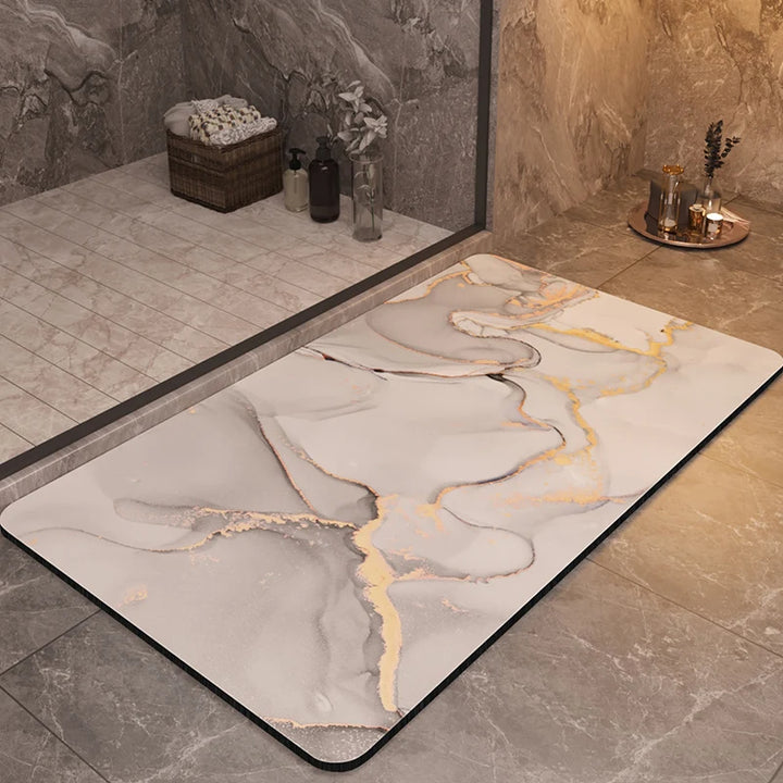 Marble Luxe Bath Mat