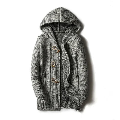 Timberline Hooded Cardigan