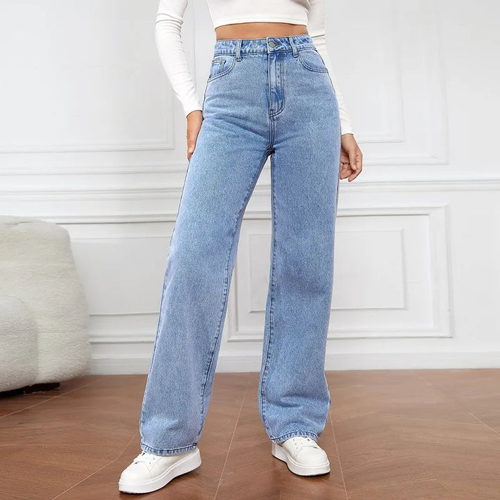 Apollo Straight-Leg Denim