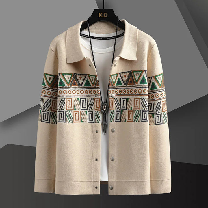 Tribal Knit Jacket