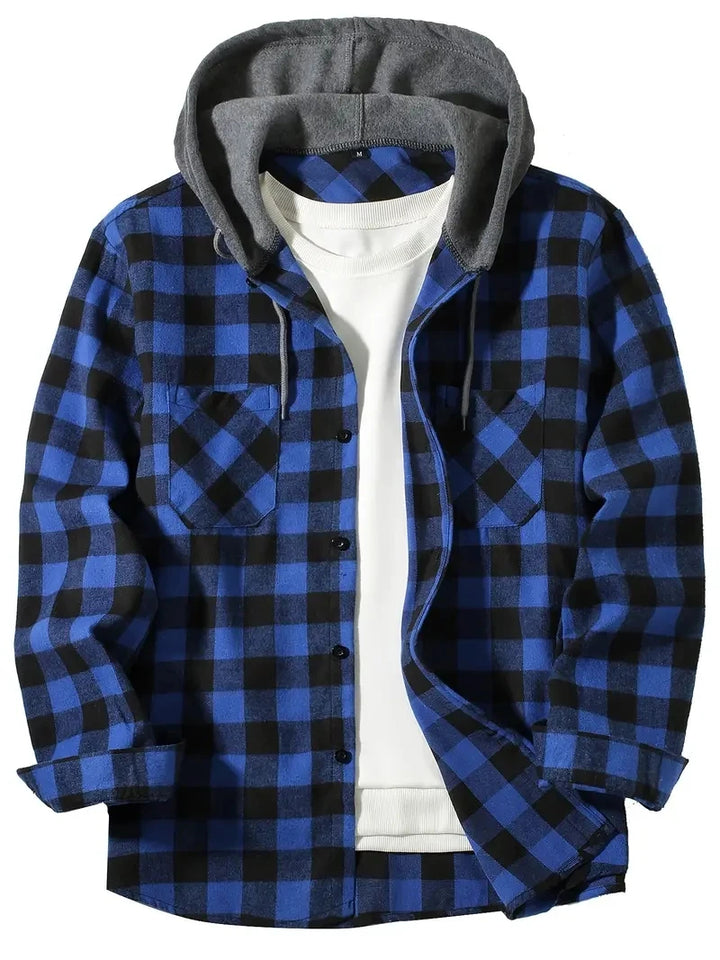 Timberline Hooded Flannel