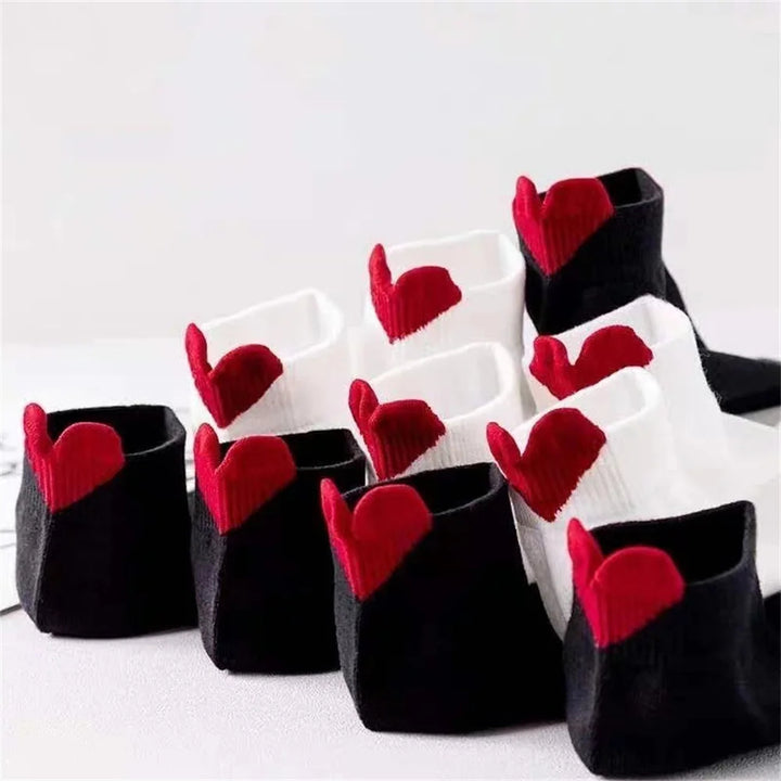 Heart Club Sock Set