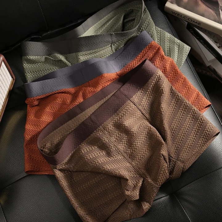 Vantage Mesh Boxer Brief Set