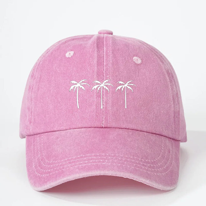 Palma Washed Cap