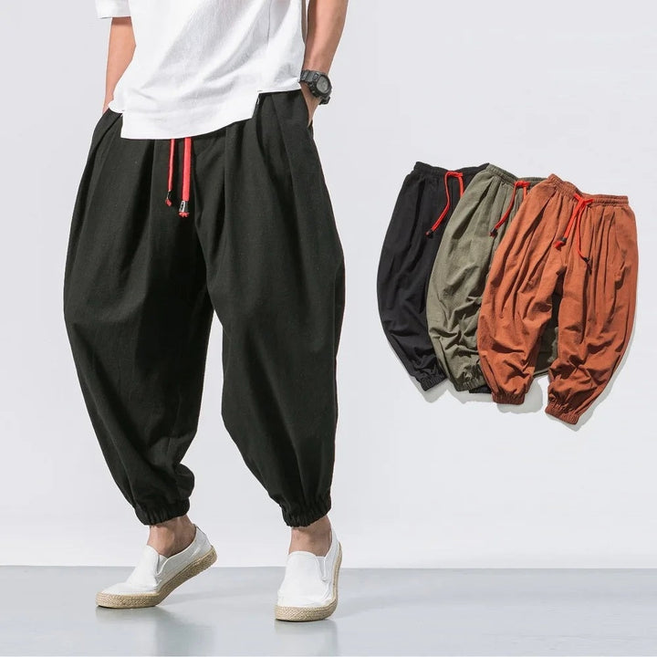 Stride Baggy Harem Joggers