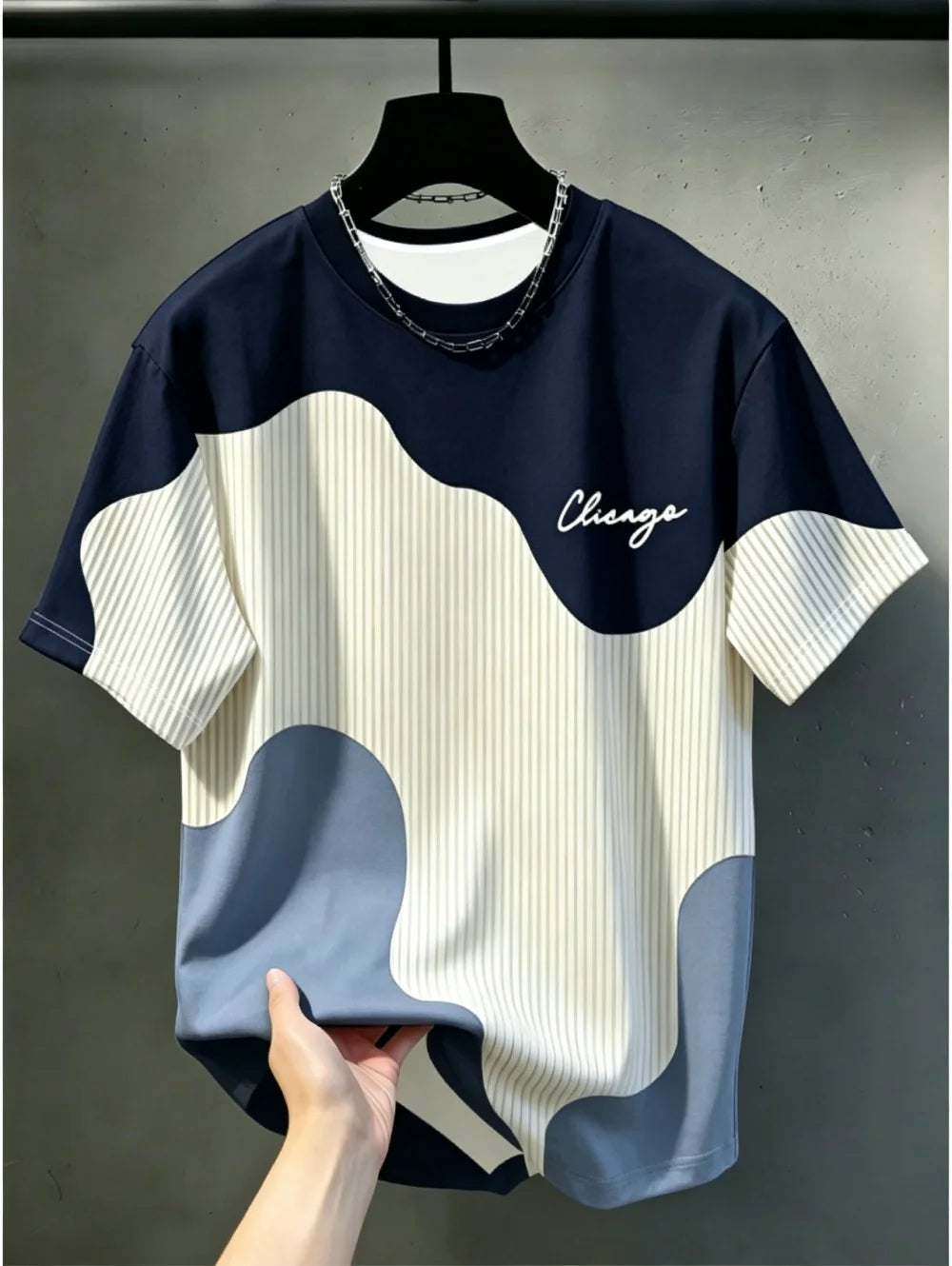 Chicago Colorblock Tee