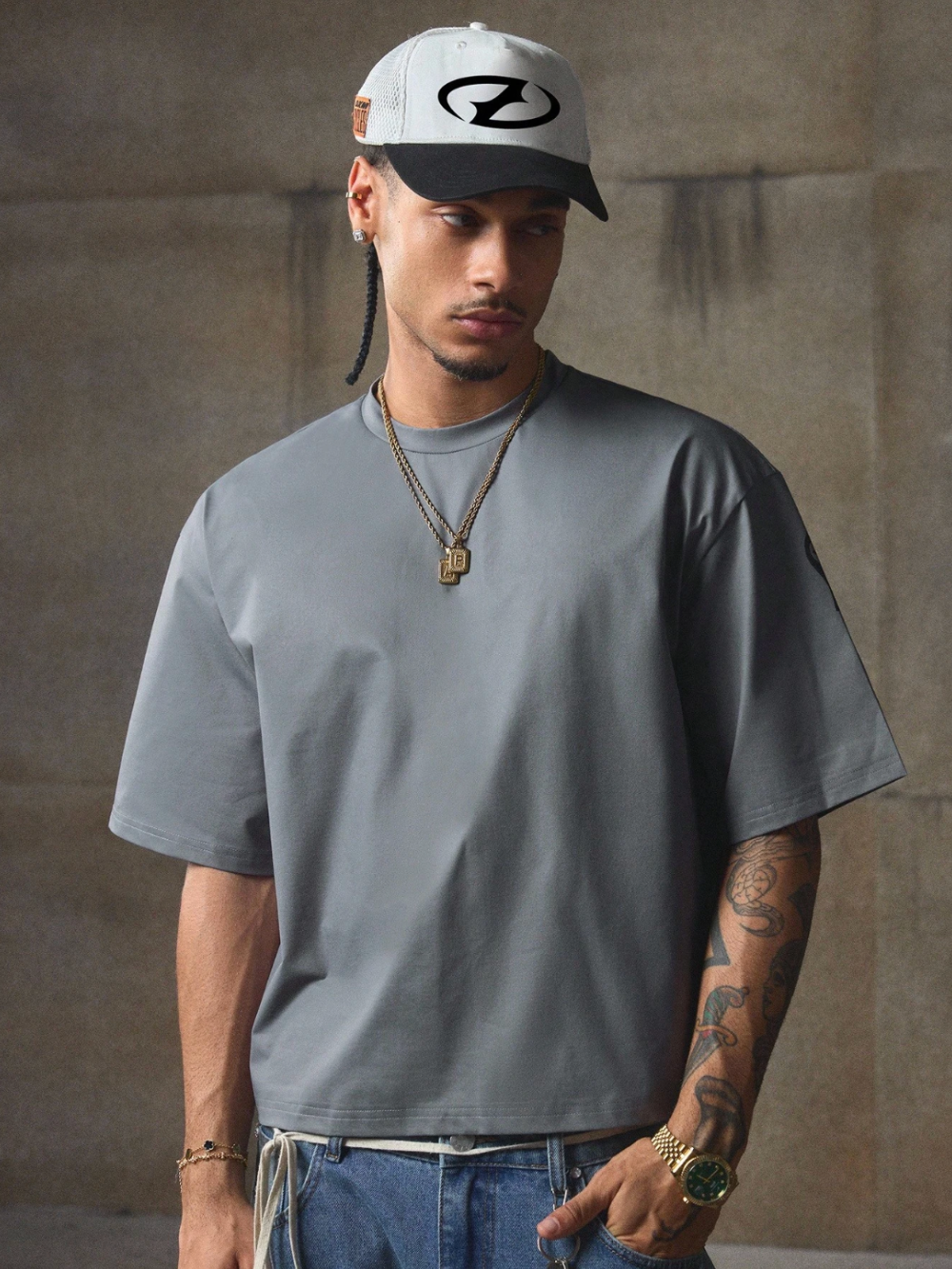 Free Spirit Oversized Tee