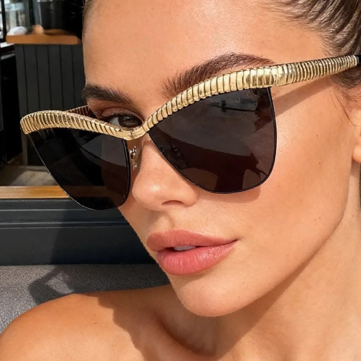 Serpenza Cat-Eye Sunglasses