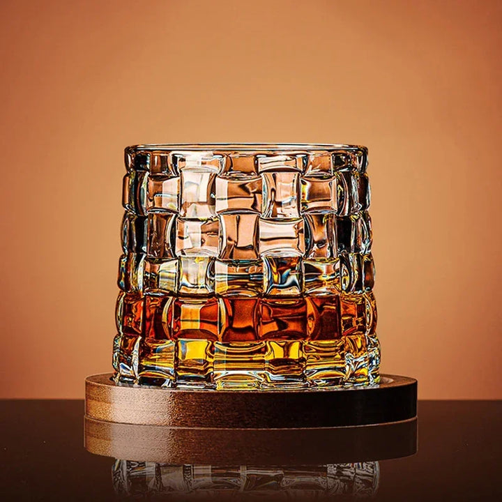 Helios Crystal Whiskey Set