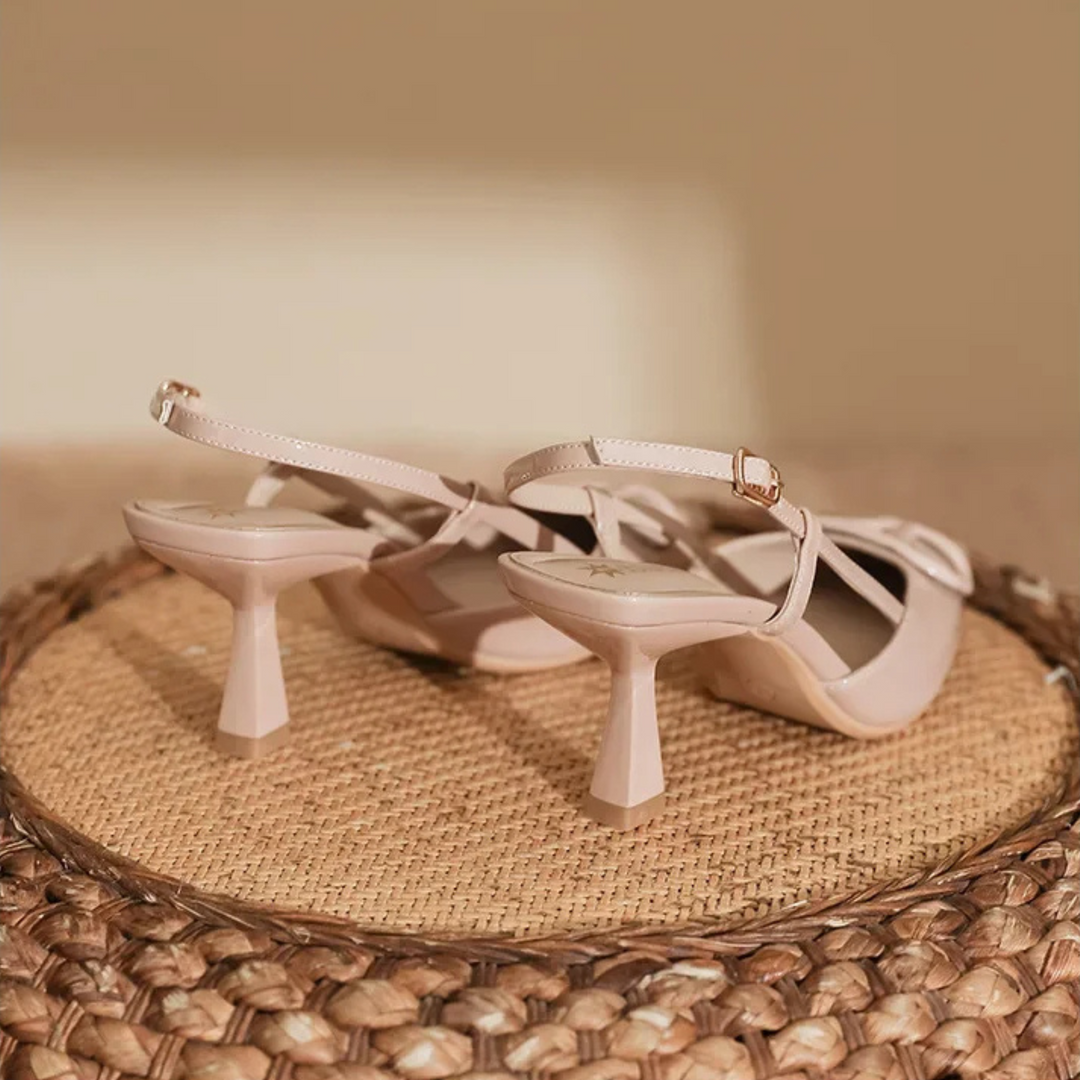 Valentina Slingback Stiletto Heel
