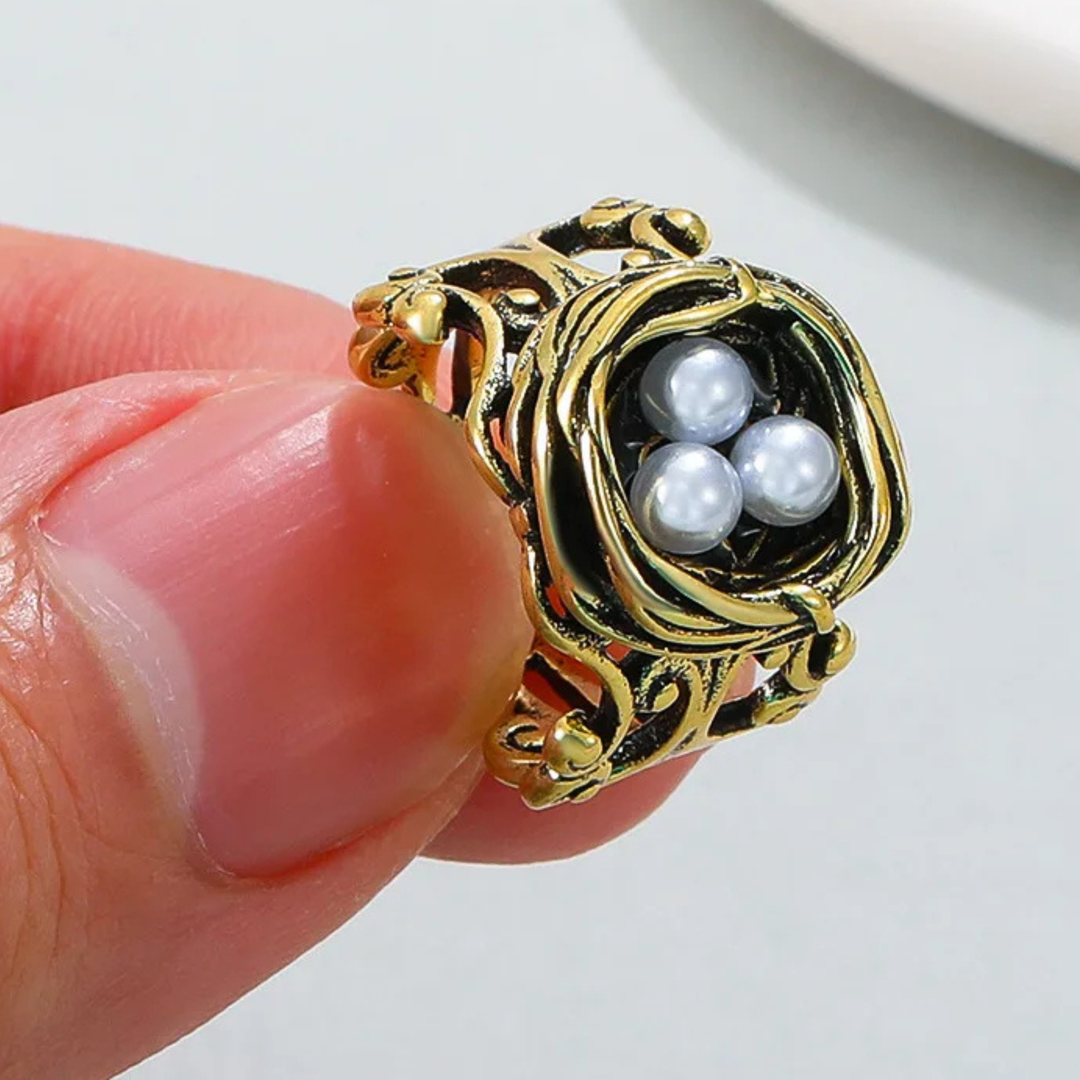 Bird's Nest Ring