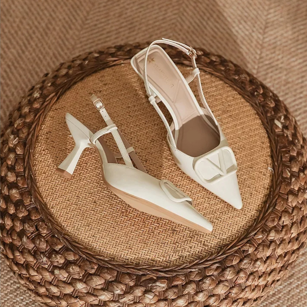 Valentina Slingback Stiletto Heel