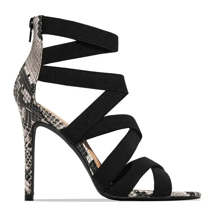 Serafina Crossover Stiletto