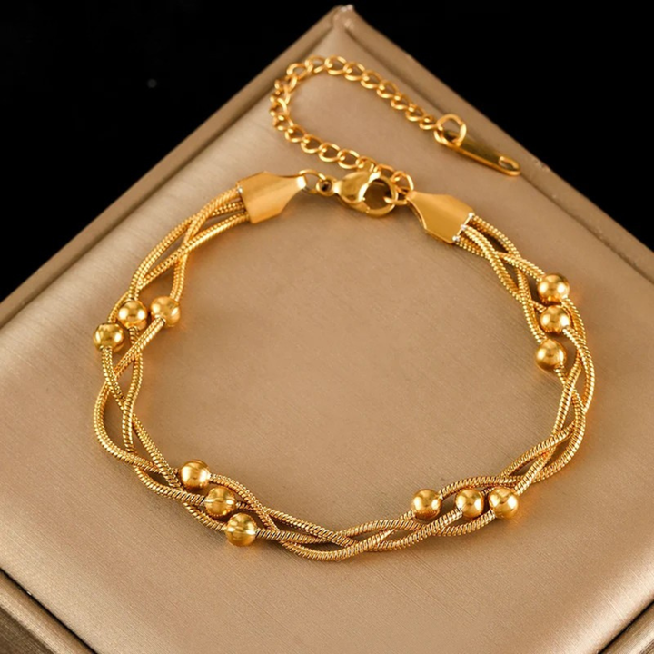 Velisse Layered Chain Bracelet