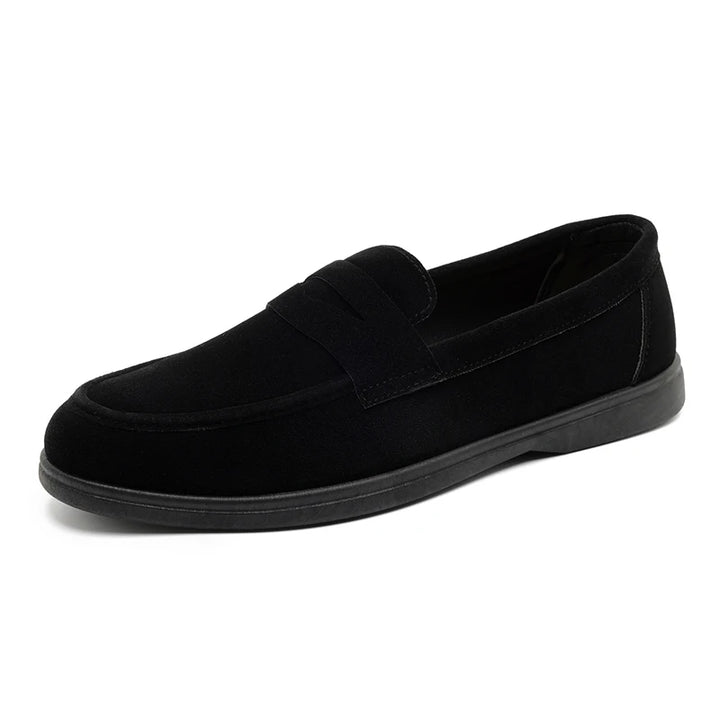 Belfort Suede Penny Loafer