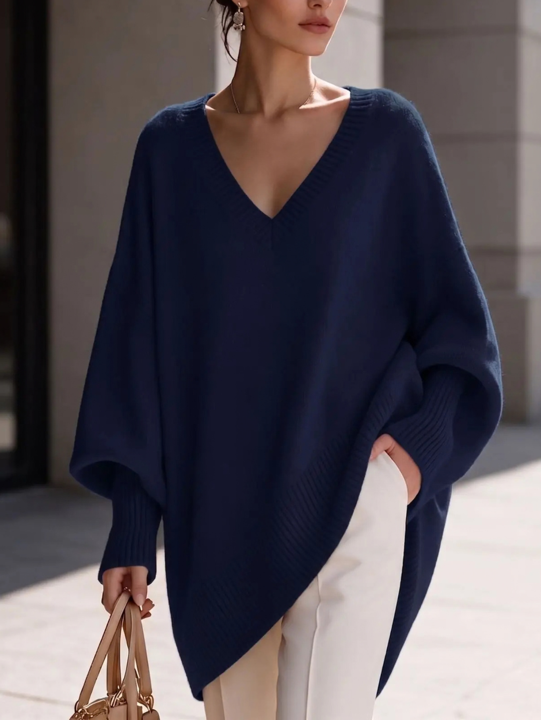 Monroe Oversized Pullover