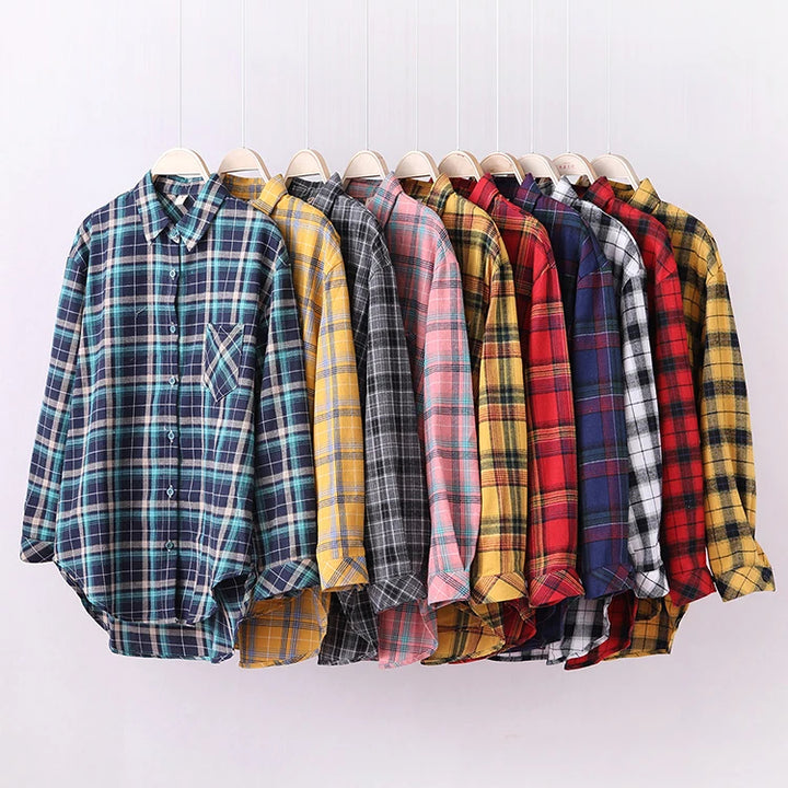 Avery Plaid Shirt