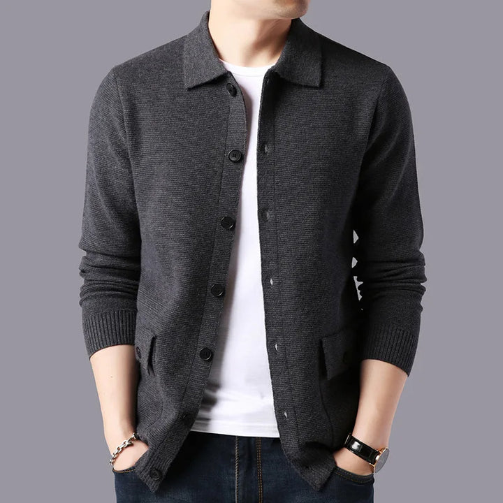 Concord Collared Cardigan