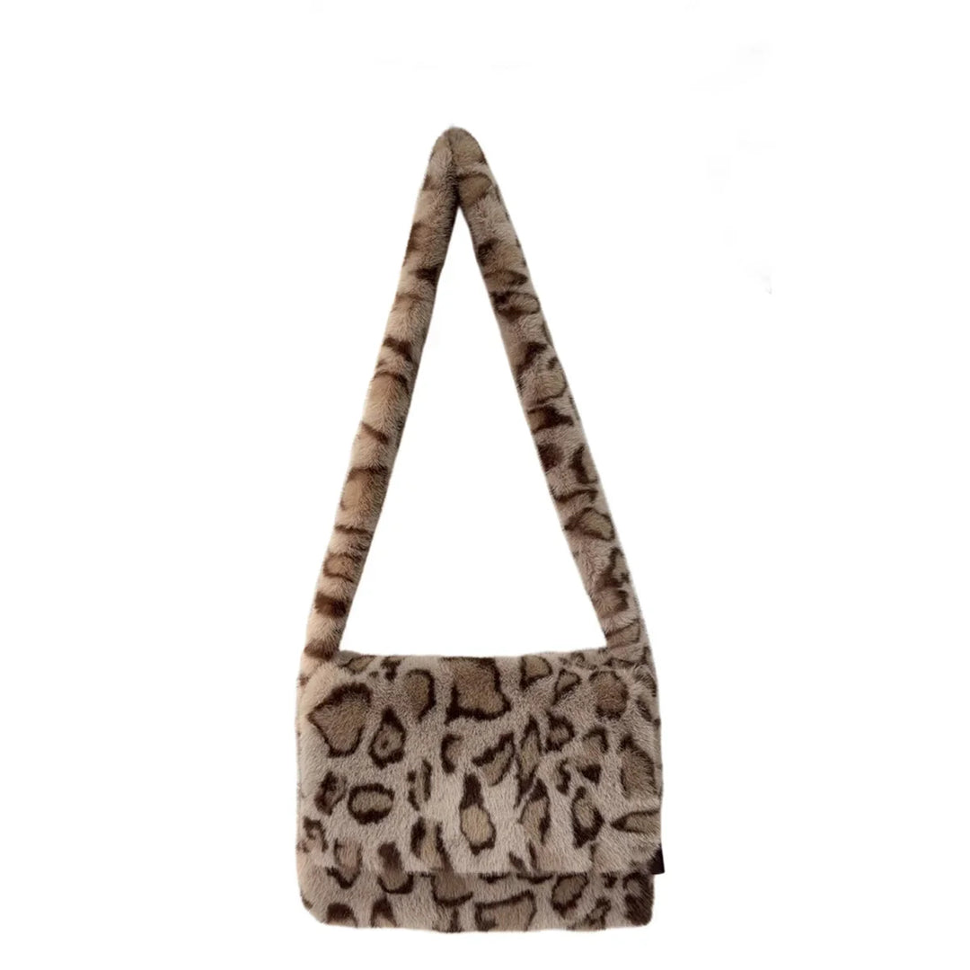 Wild Affaire Fur Crossbody Bag