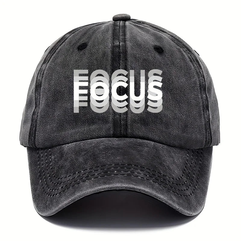 Focus Washed Cap