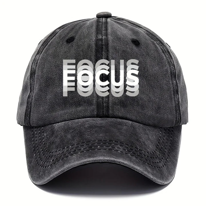Focus Washed Cap