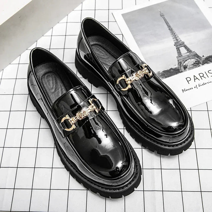 Cavalier Chain Loafer