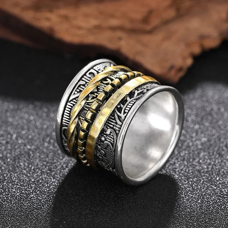 Antiquity Gilded Flora Ring