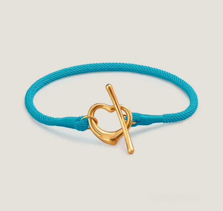 Love Lock Rope Bracelet