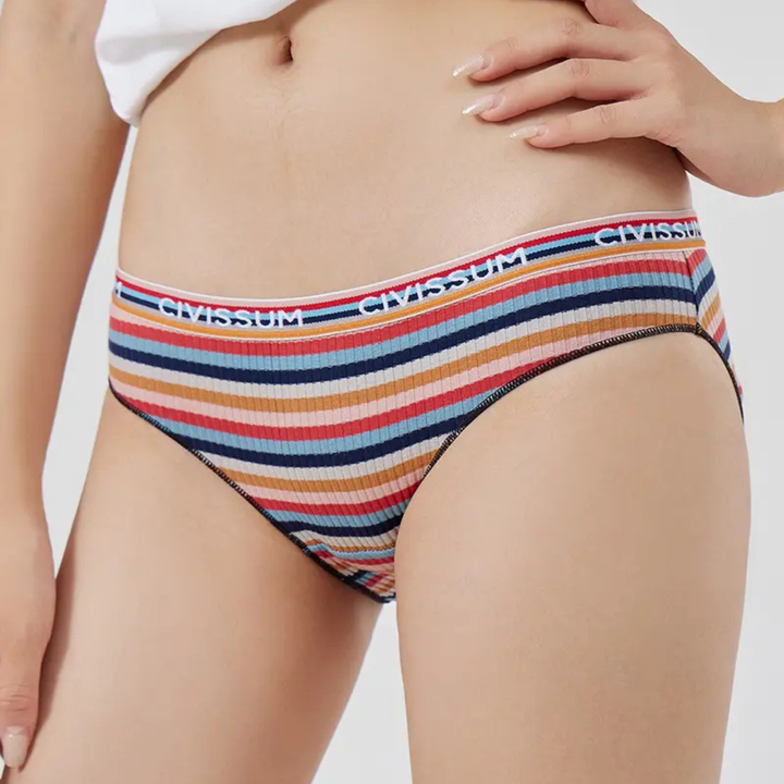 Daydream Stripe Panty Set