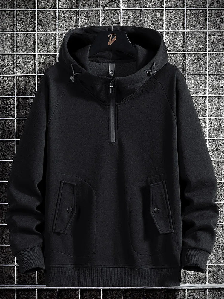 Everest Quarter-Zip Hoodie