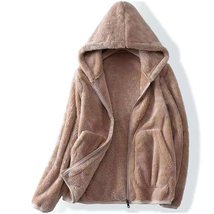 Aria Hooded Fleece Jacket