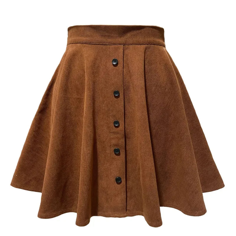 Everyday Corduroy Skirt