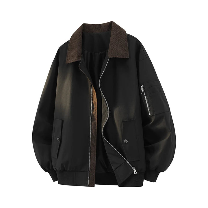 Huxley Contrast Collar Jacket