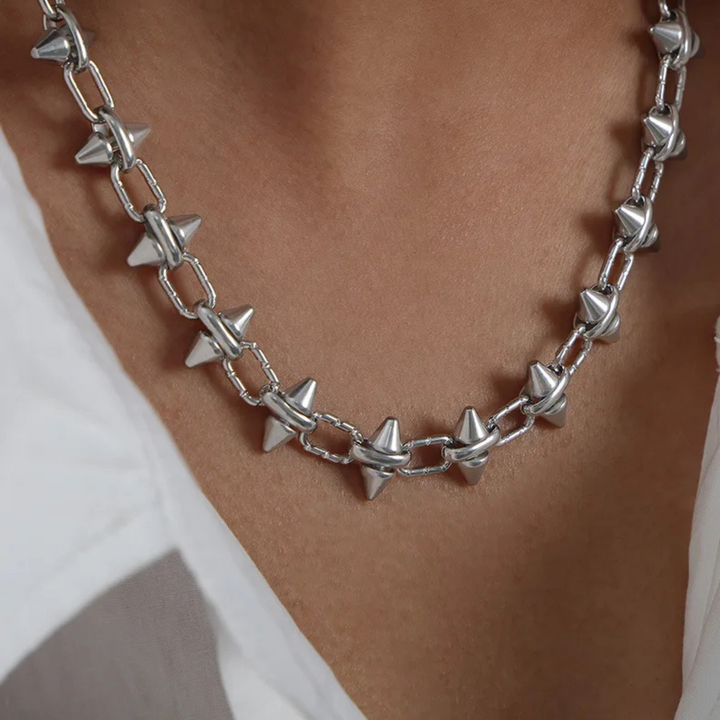 Vulcan Spike Chain Necklace