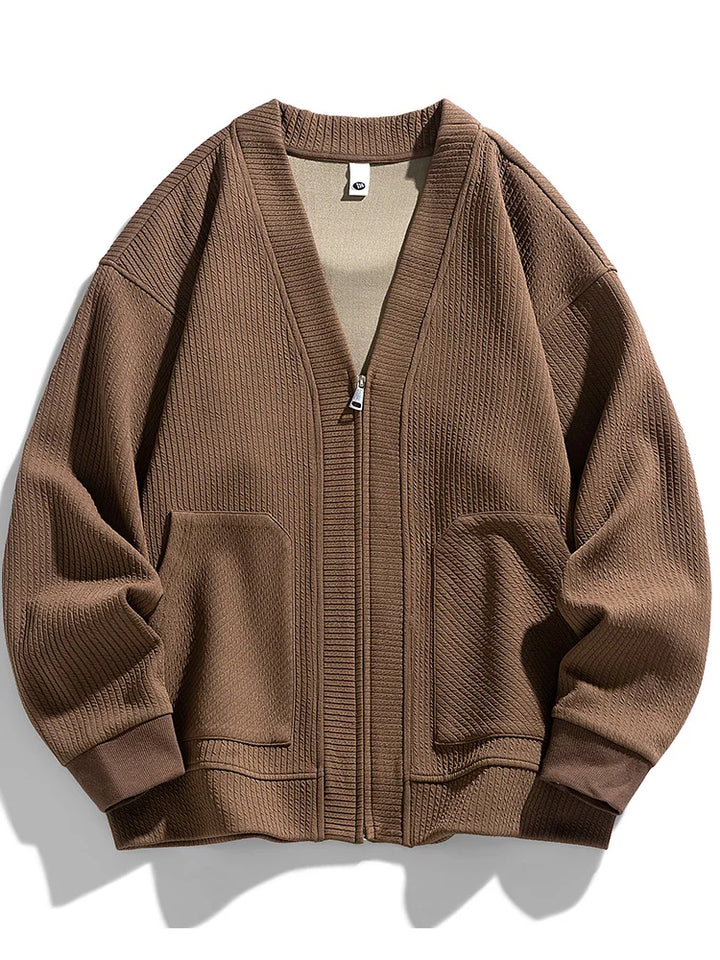 Orion Knit Zip Cardigan