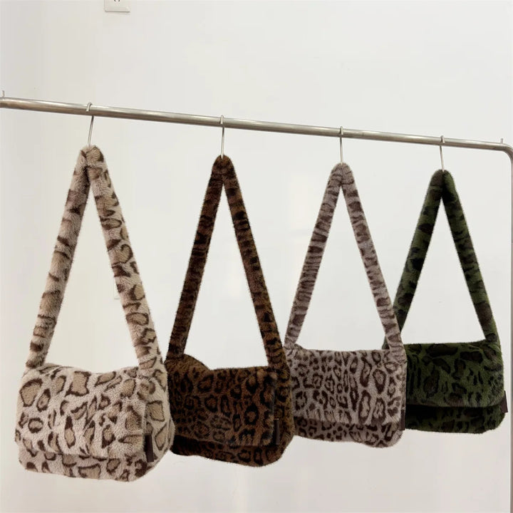 Wild Affaire Fur Crossbody Bag