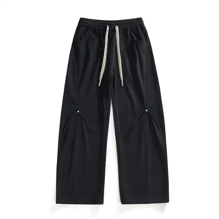 Panel Cut Sweatpant