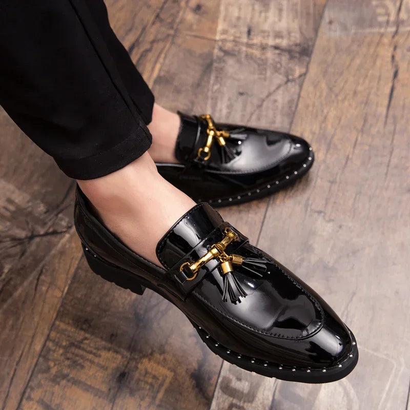 Giovanni Leather Loafer