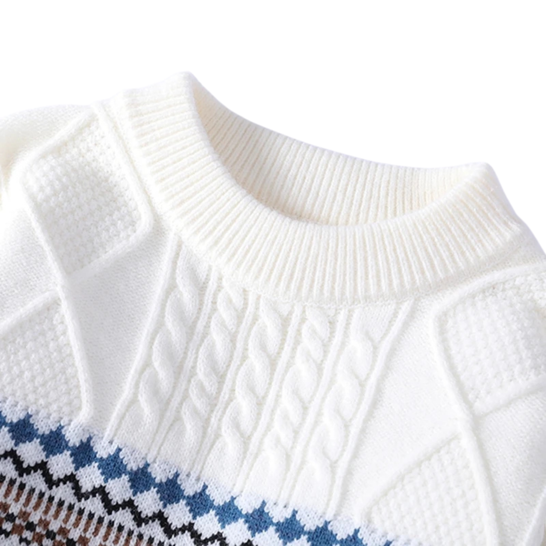 Timberline Cable Knit Pullover