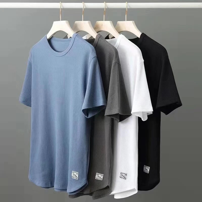 Vero Waffle Grid Shirt