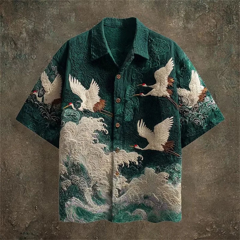 Kaito Button-Up Shirt