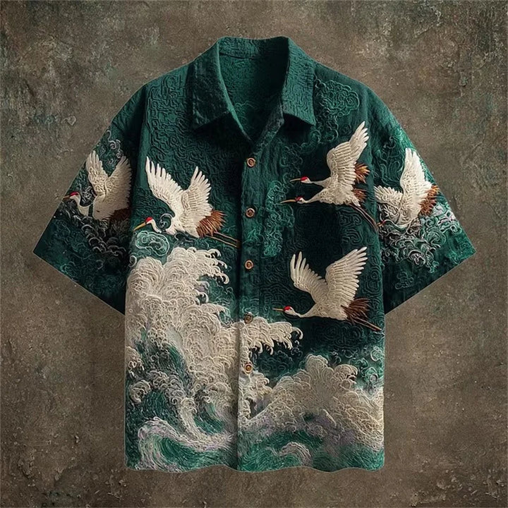Kaito Button-Up Shirt