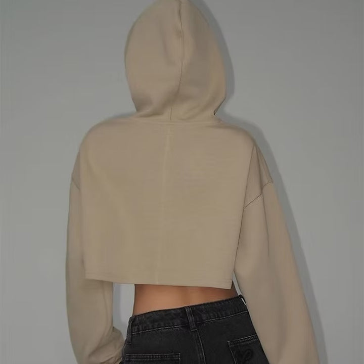 Talia Cropped Hoodie