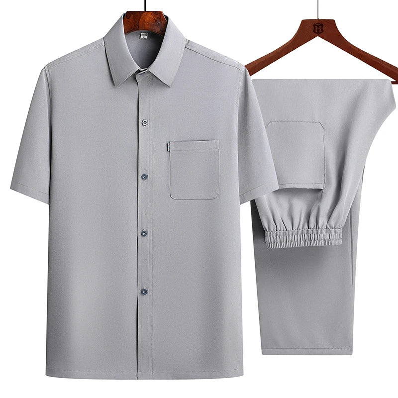 Hudson Shirt & Trouser Set