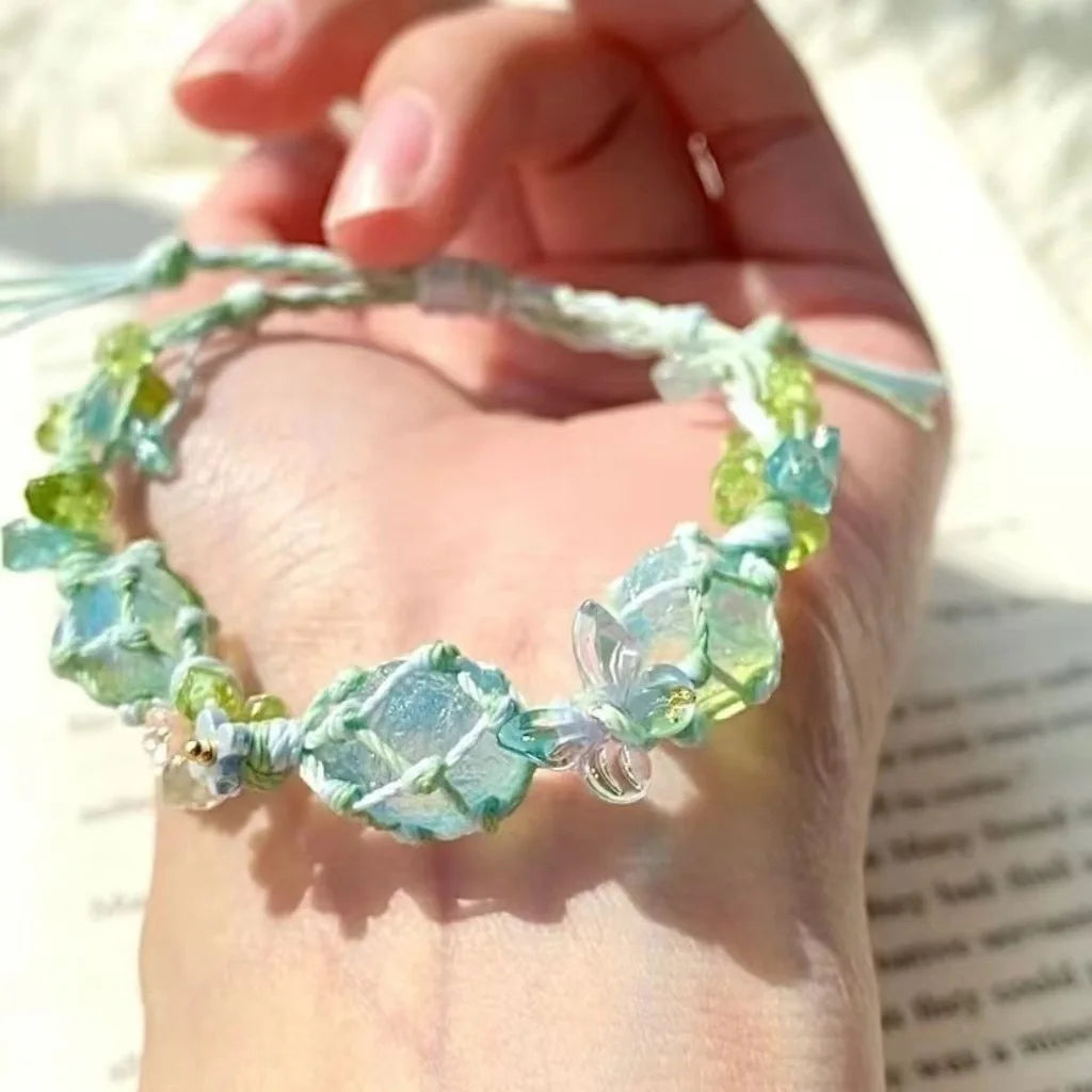Petal & Quartz Bracelet