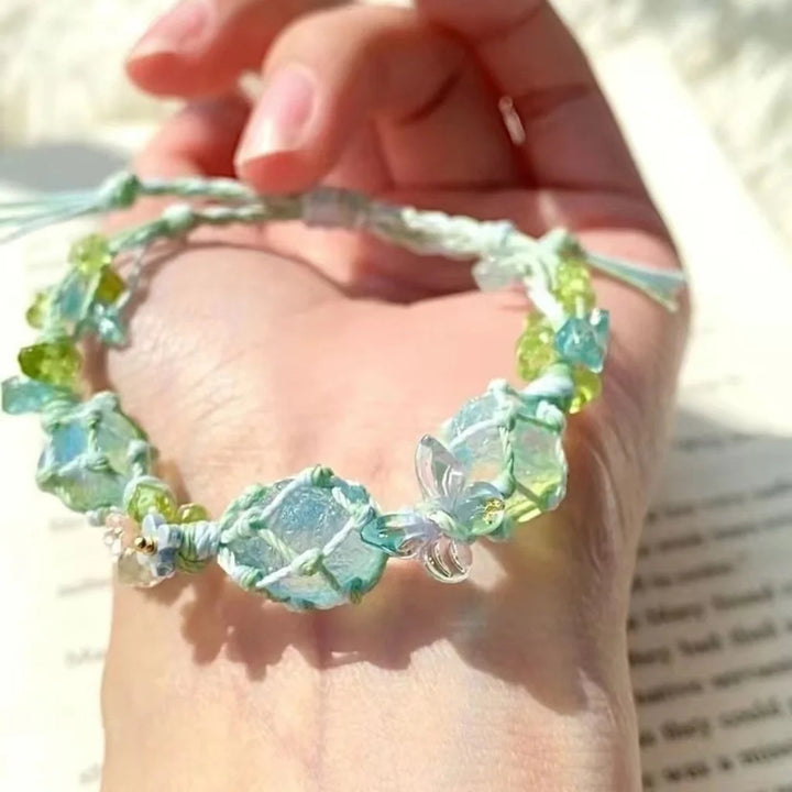 Petal & Quartz Bracelet