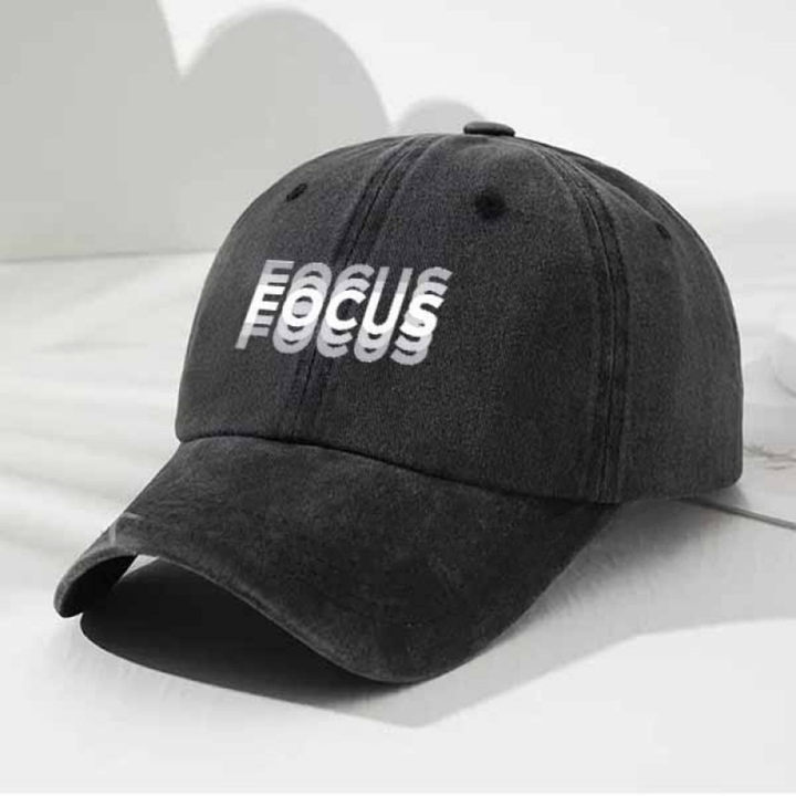 Focus Washed Cap