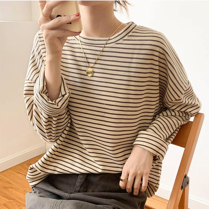 Heritage Stripe Cotton Top