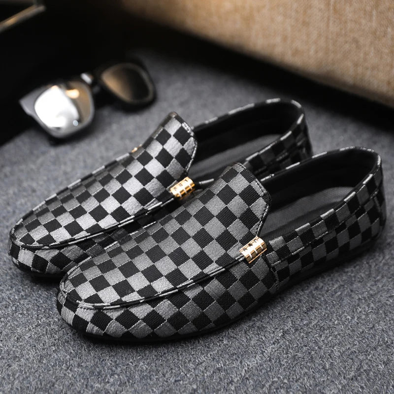 Milan Check Loafer